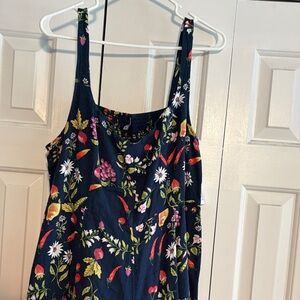 Veggies linen old navy dress